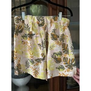 Sanctuary Shorts Size M Floral Tropical Shorts NWT